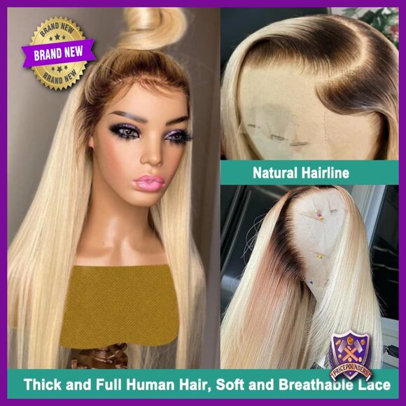 30 Inch Human Hair Wig 180% Density HD Lace Front Pre Plucked Glueless